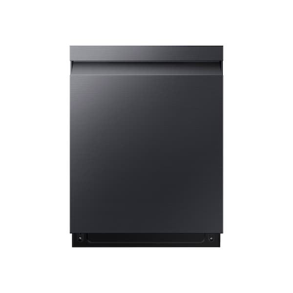 Samsung Smart StormWash 46 dBA Matte Black Steel Dishwasher with 3rd Rack and AutoRelease Door DW80CG5450MTAA - main